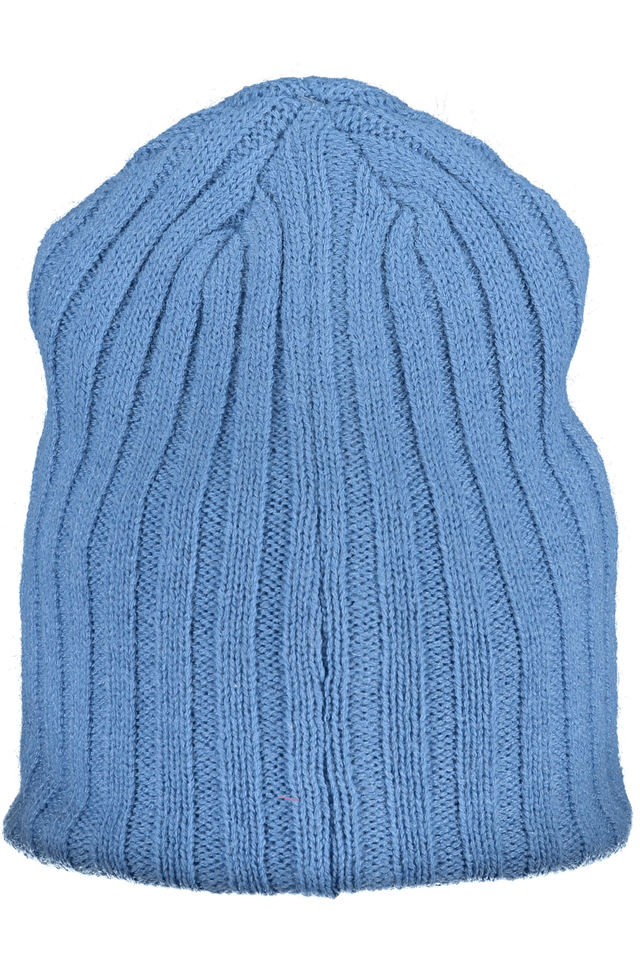 5895NORWAY 1963 BERRETTO UOMO AZZURRO