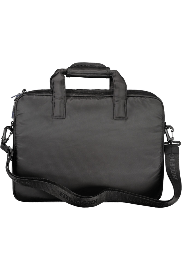 10419TOMMY HILFIGER CARTELLA UOMO NERO