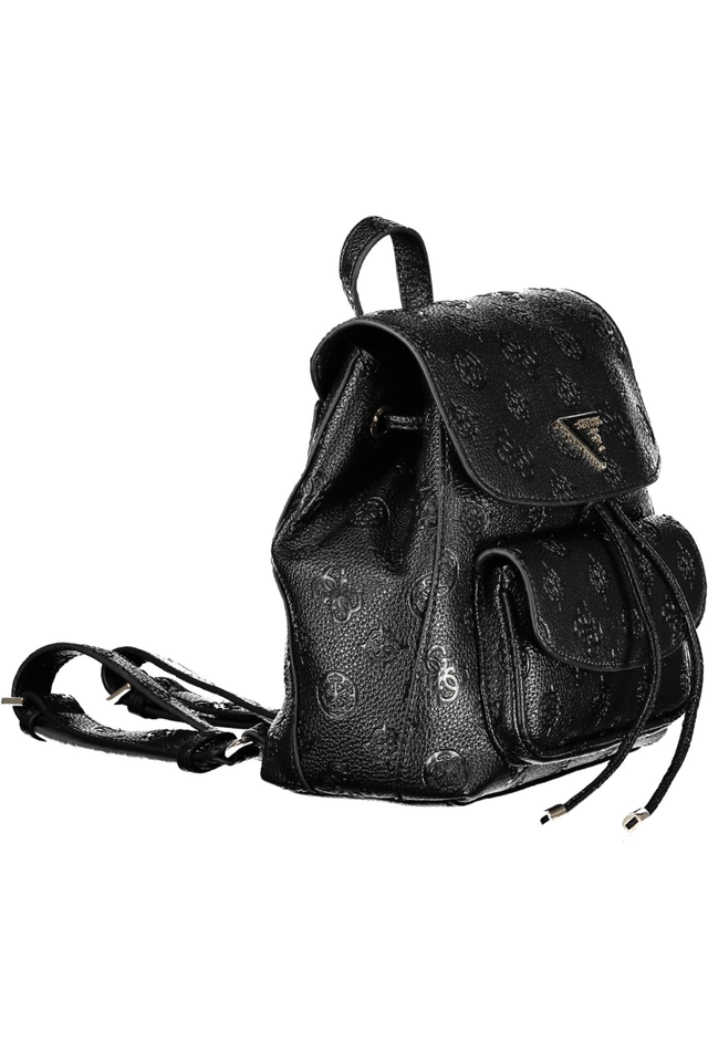 10443GUESS JEANS ZAINO DONNA NERO