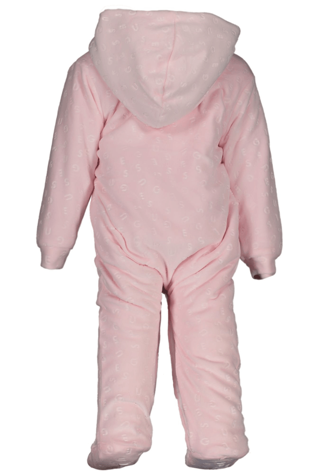8091GUESS JEANS GIUBBOTTO BAMBINA ROSA