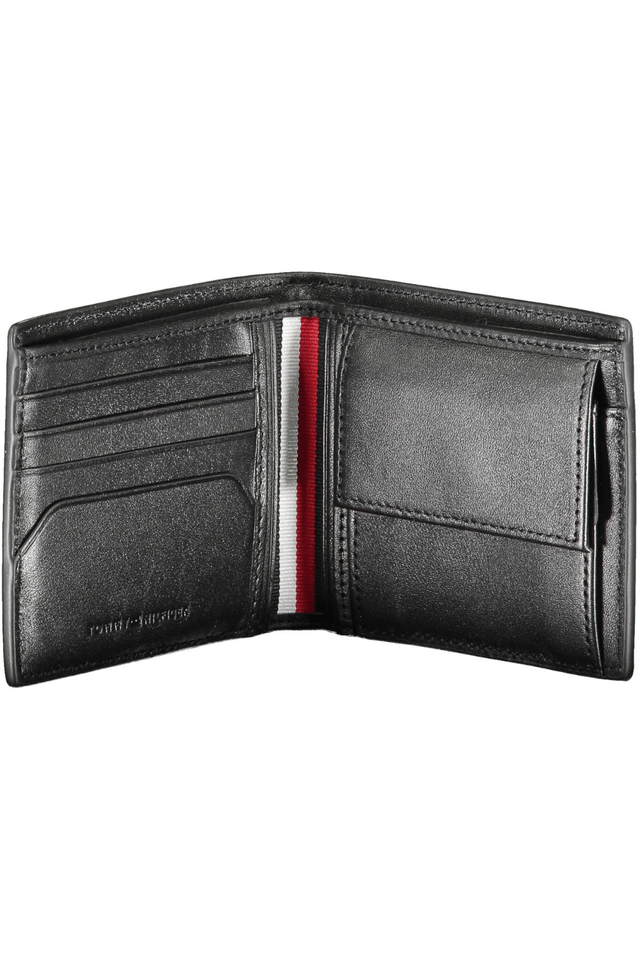 2296TOMMY HILFIGER PORTAFOGLIO UOMO NERO