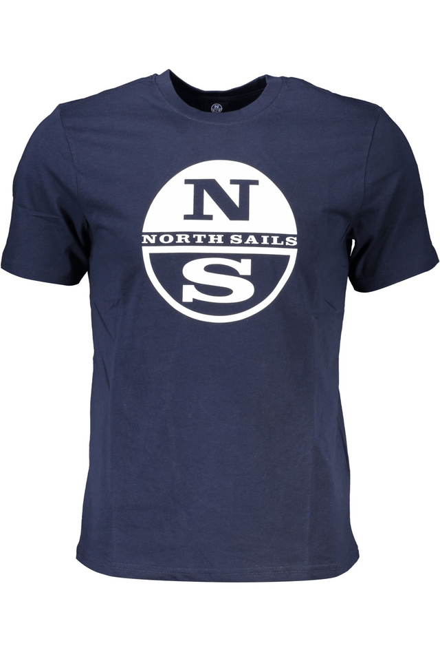 7096NORTH SAILS T-SHIRT MANICHE CORTE UOMO BLU