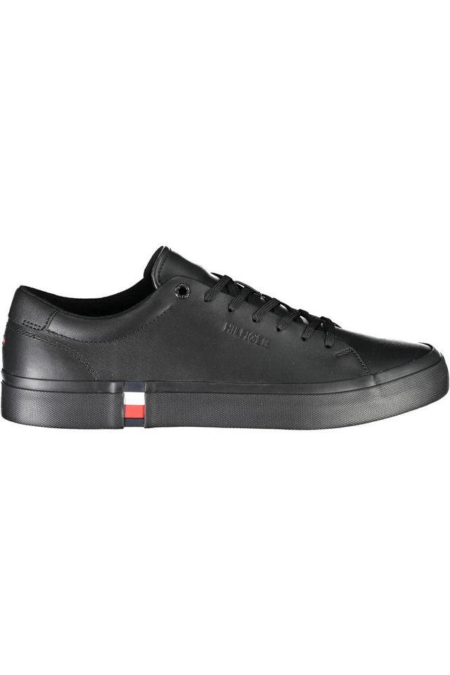 3584TOMMY HILFIGER CALZATURA SPORTIVA UOMO NERO