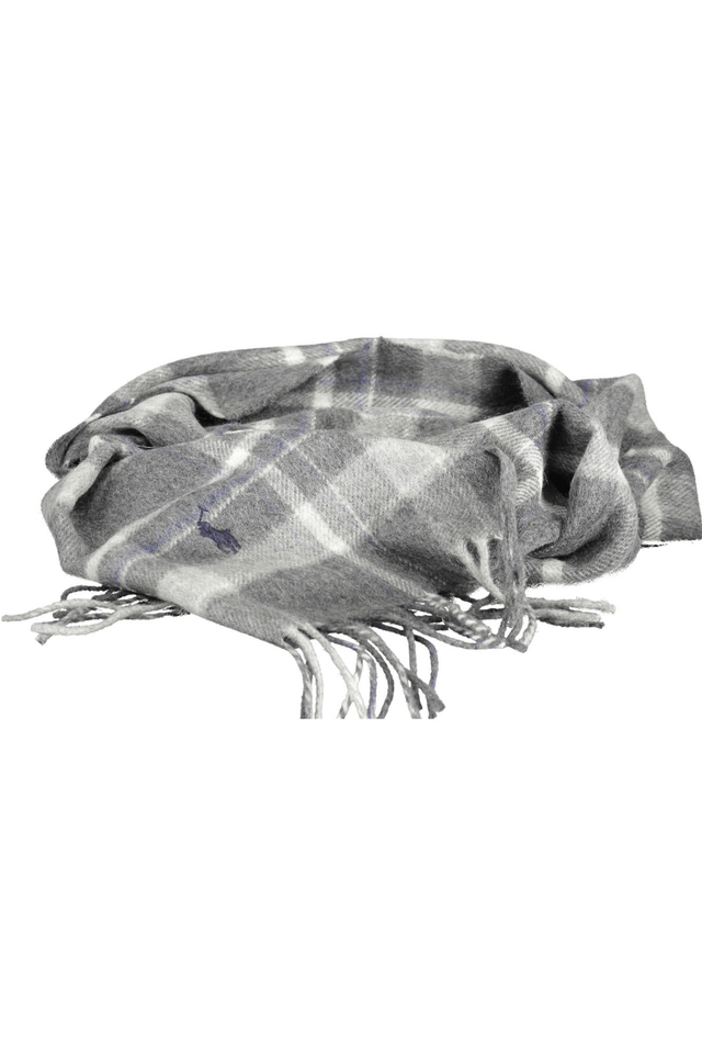 2172RALPH LAUREN SCIARPA DONNA GRIGIO
