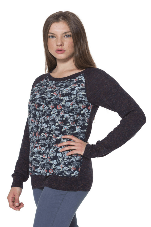 884FRED PERRY MAGLIA DONNA MULTICOLOR