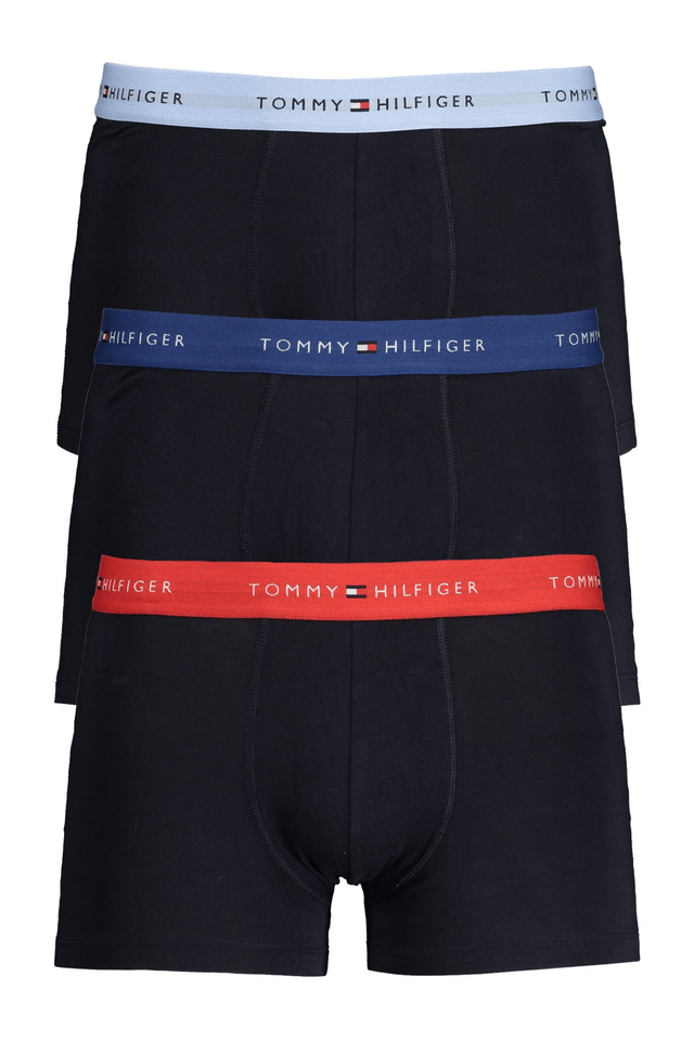 8841TOMMY HILFIGER BOXER UOMO BLU