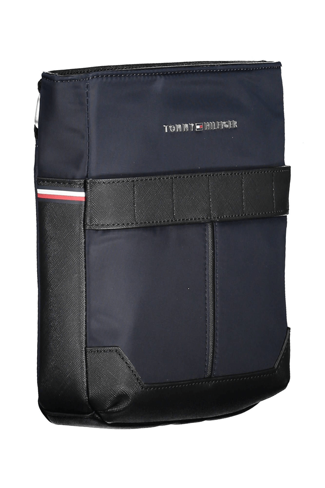 3713TOMMY HILFIGER TRACOLLA UOMO BLU