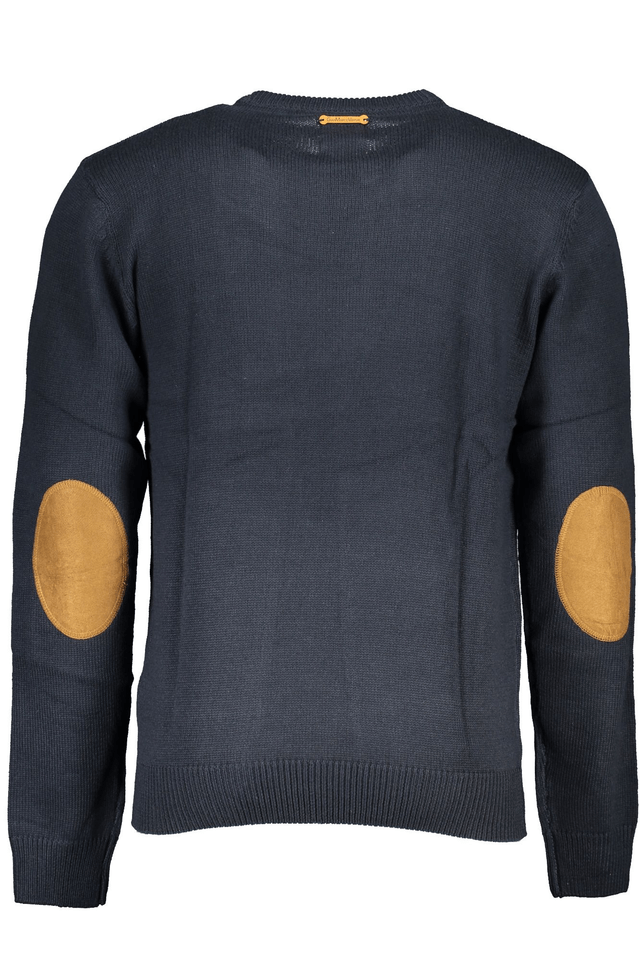 6182GIAN MARCO VENTURI MAGLIA UOMO BLU