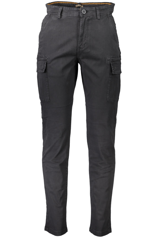 5750NAPAPIJRI PANTALONE UOMO NERO