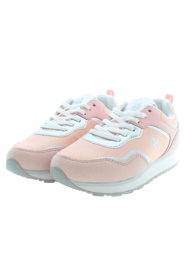 3340U.S. POLO   BEST PRICE CALZATURA SPORTIVA BAMBINA ROSA