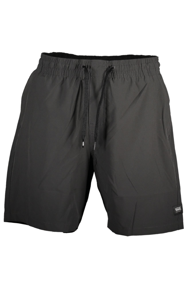 7538VANS PANTALONE SHORT UOMO NERO