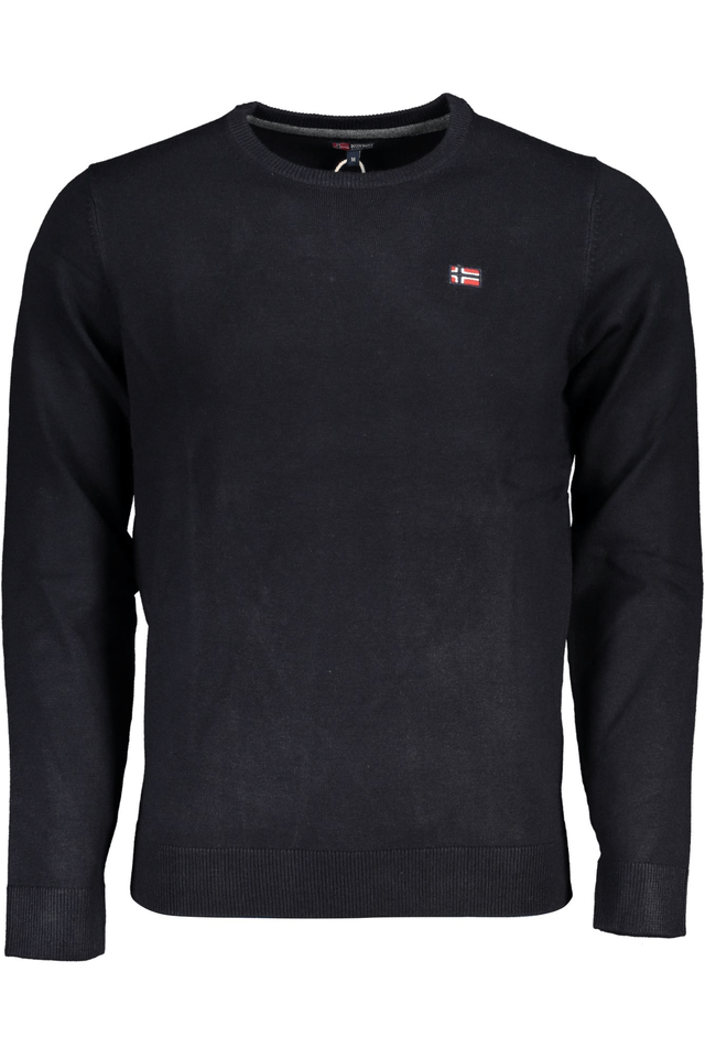 6590NORWAY 1963 MAGLIA UOMO BLU