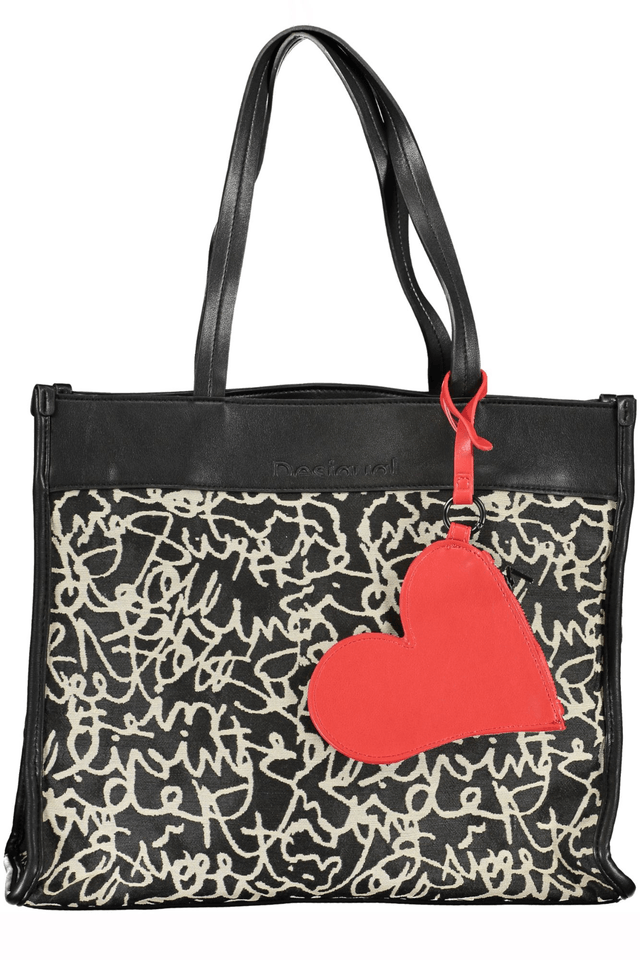 5447DESIGUAL BORSA DONNA NERO