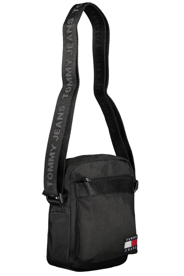 9215TOMMY HILFIGER TRACOLLA UOMO NERO