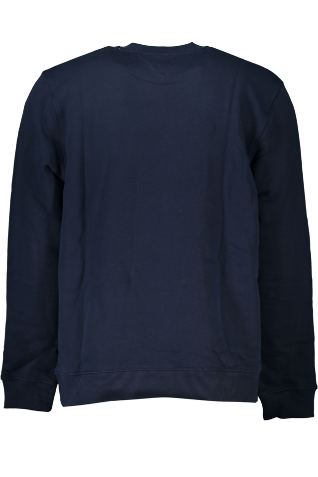 7214TOMMY HILFIGER FELPA SENZA ZIP UOMO BLU