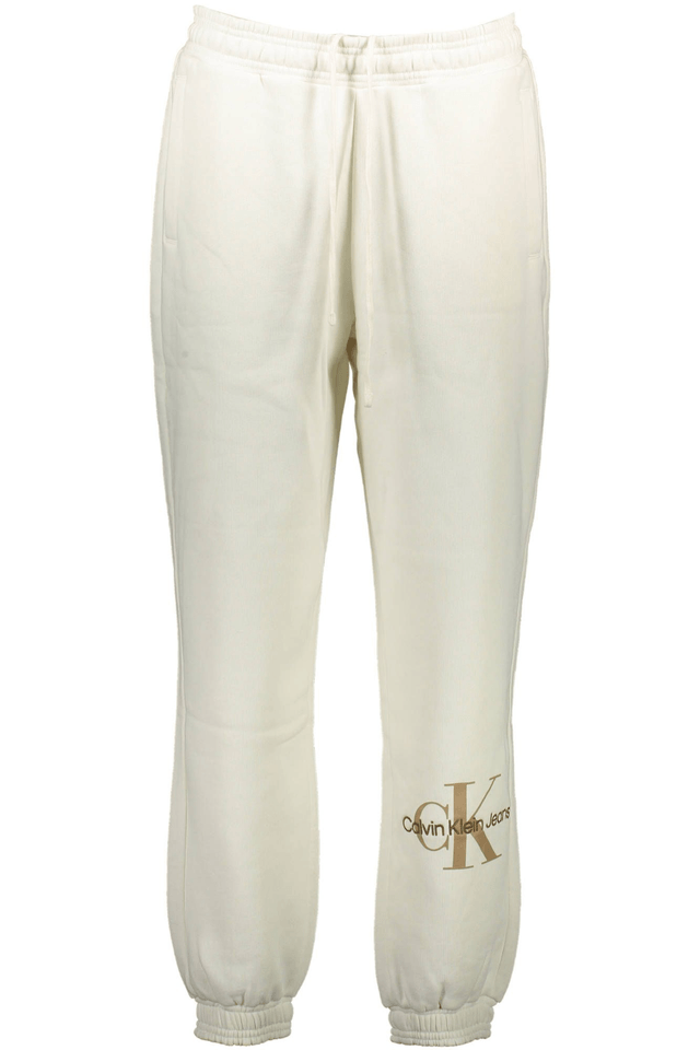 2990CALVIN KLEIN PANTALONE DONNA BIANCO