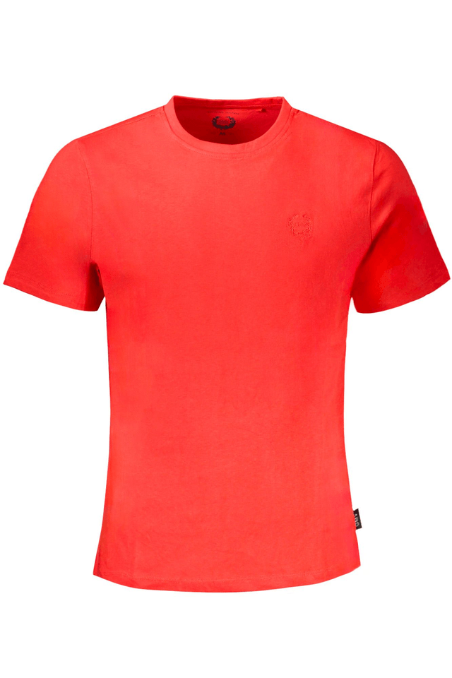 9591GIAN MARCO VENTURI T-SHIRT MANICHE CORTE UOMO ROSSO