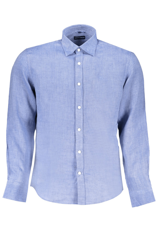8725NORTH SAILS CAMICIA MANICHE LUNGHE UOMO BLU