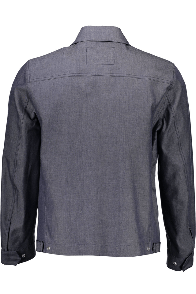 304GANT GIACCA SPORTIVA UOMO BLU