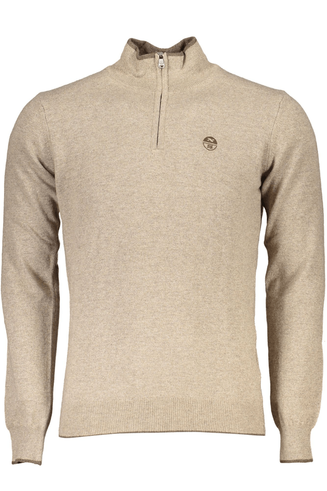 4999NORTH SAILS MAGLIONE UOMO BEIGE