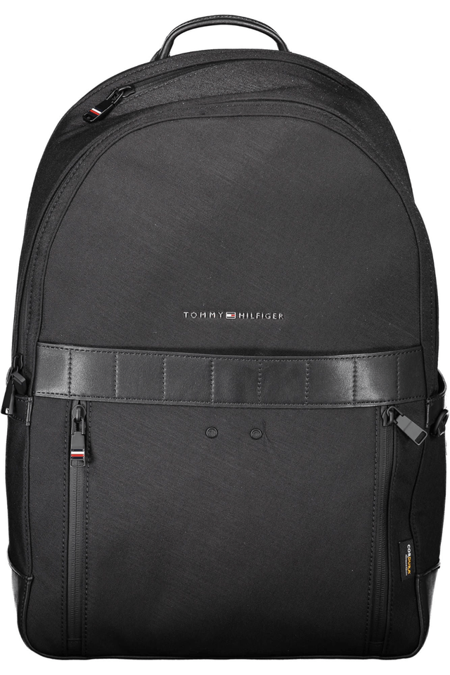 3700TOMMY HILFIGER ZAINO UOMO NERO