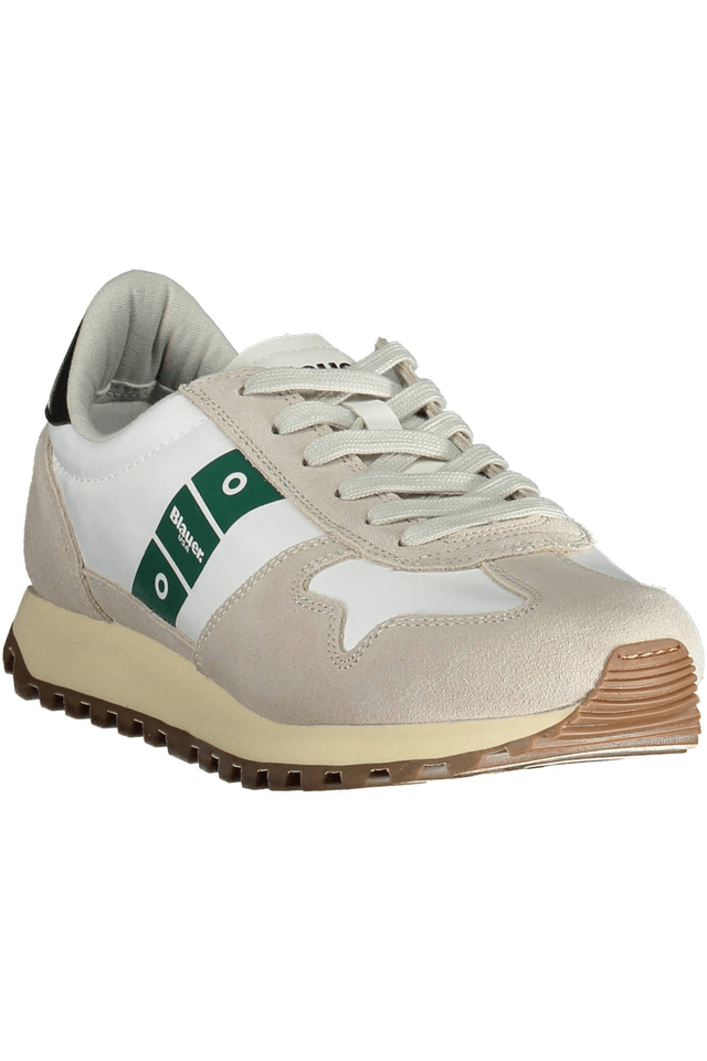 3608BLAUER CALZATURA SPORTIVA UOMO BIANCO