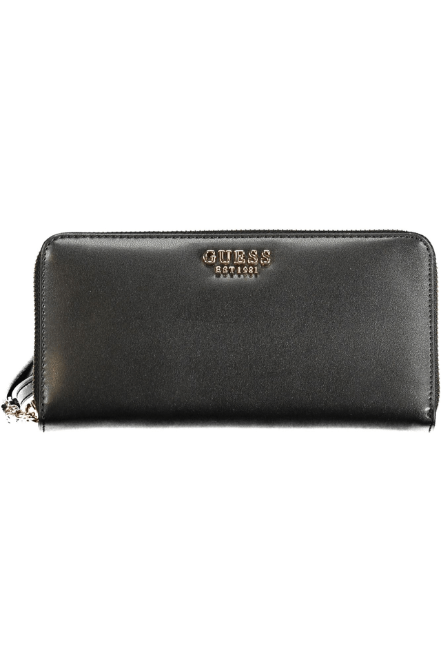8814GUESS JEANS PORTAFOGLIO DONNA NERO