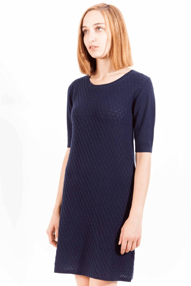 437GANT ABITO CORTO DONNA BLU
