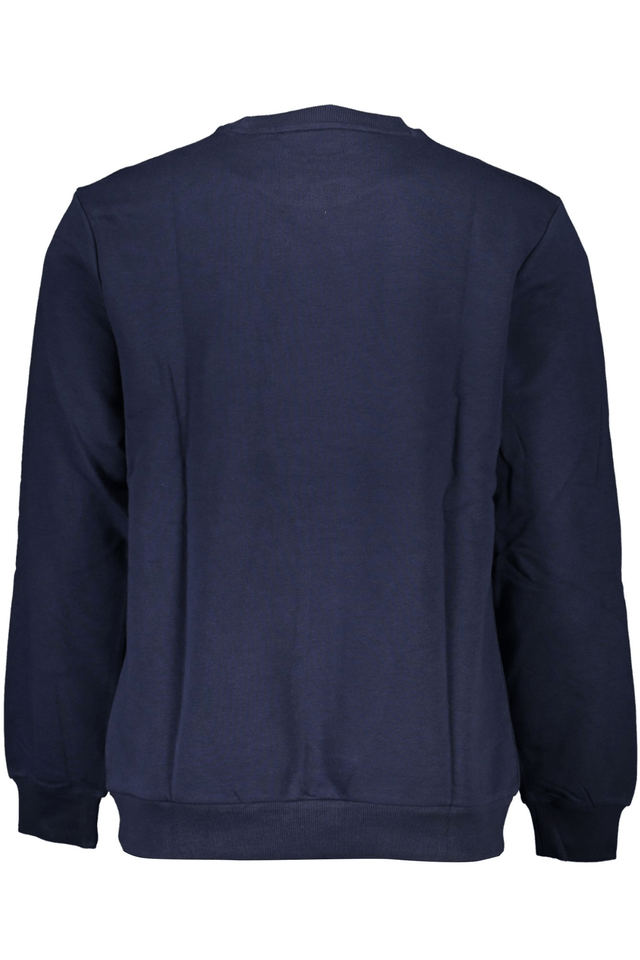7459FILA FELPA SENZA ZIP UOMO BLU