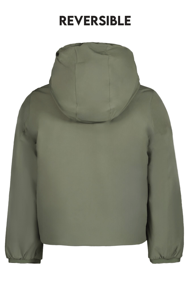 K-WAY GIUBBOTTO BAMBINO VERDE