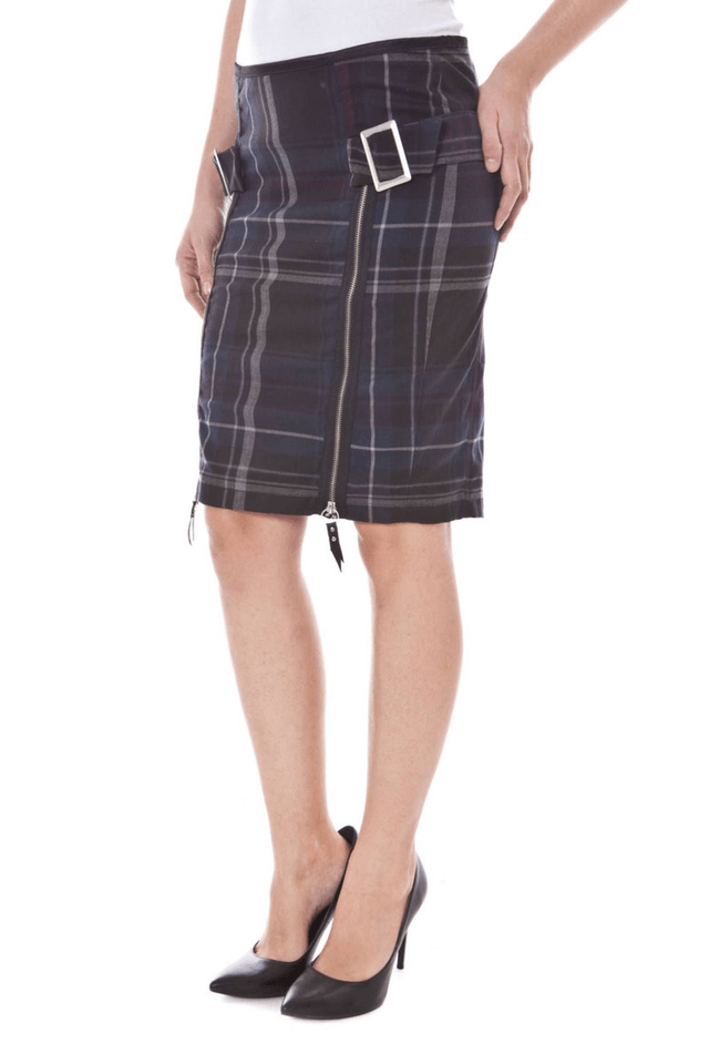 272DATCH GONNA CORTA DONNA BLU