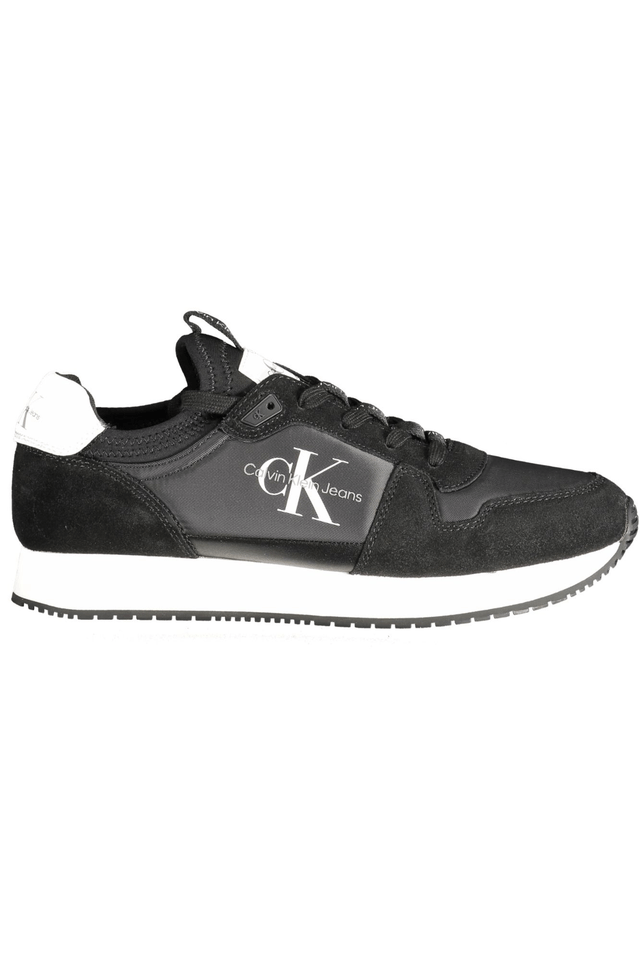 9714CALVIN KLEIN CALZATURA SPORTIVA UOMO NERO