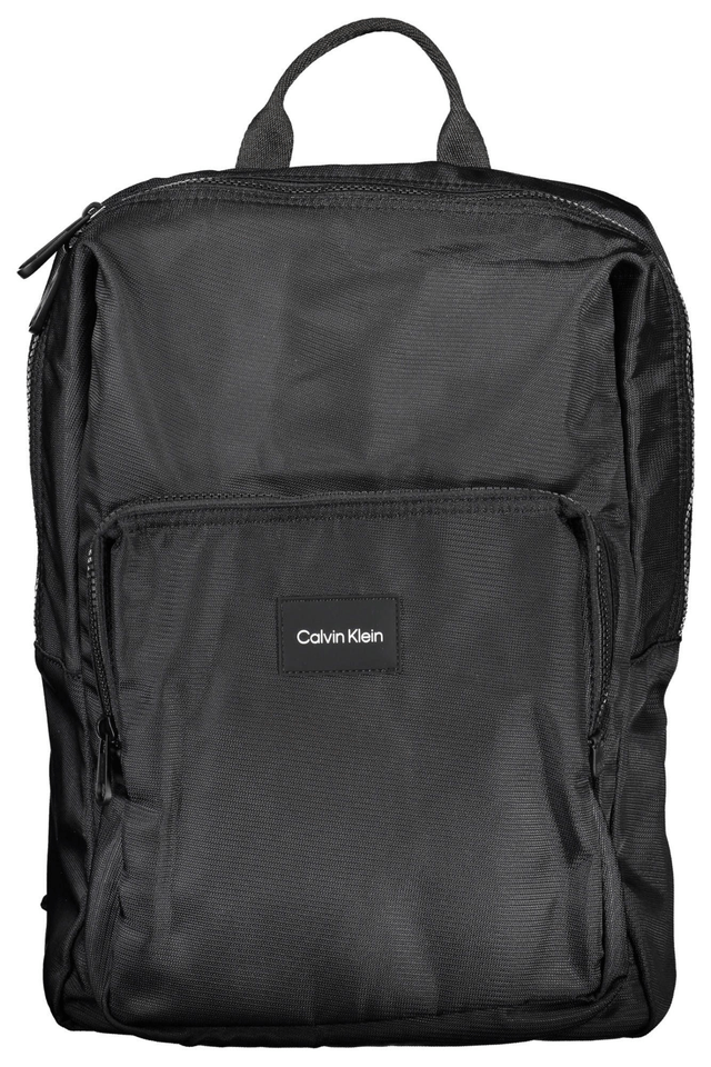 6521CALVIN KLEIN ZAINO UOMO NERO