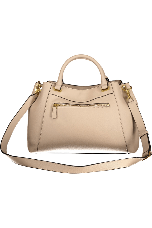 10019GUESS JEANS BORSA DONNA BEIGE