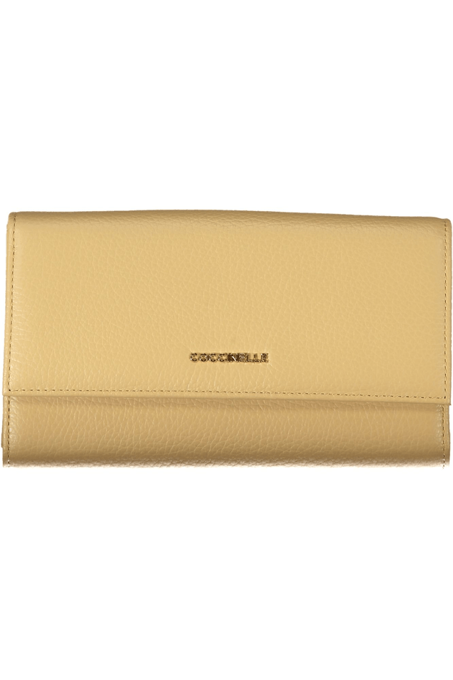 8240COCCINELLE PORTAFOGLIO DONNA BEIGE