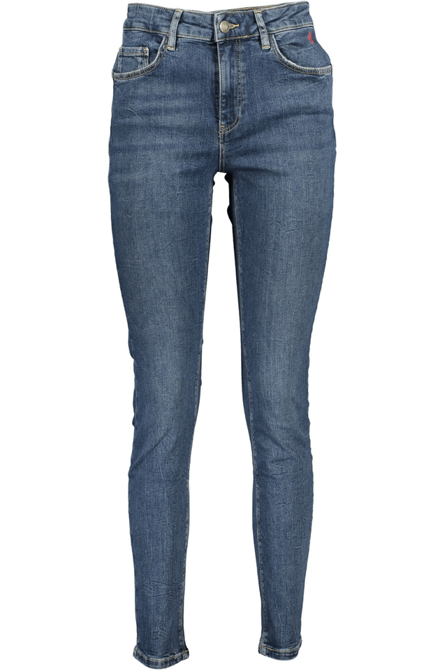 5547DESIGUAL JEANS DENIM DONNA BLU