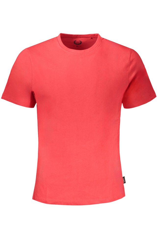 9561GIAN MARCO VENTURI T-SHIRT MANICHE CORTE UOMO ROSSO