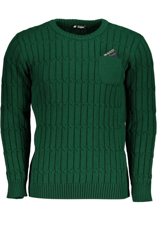5991U.S. GRAND POLO MAGLIONE UOMO VERDE