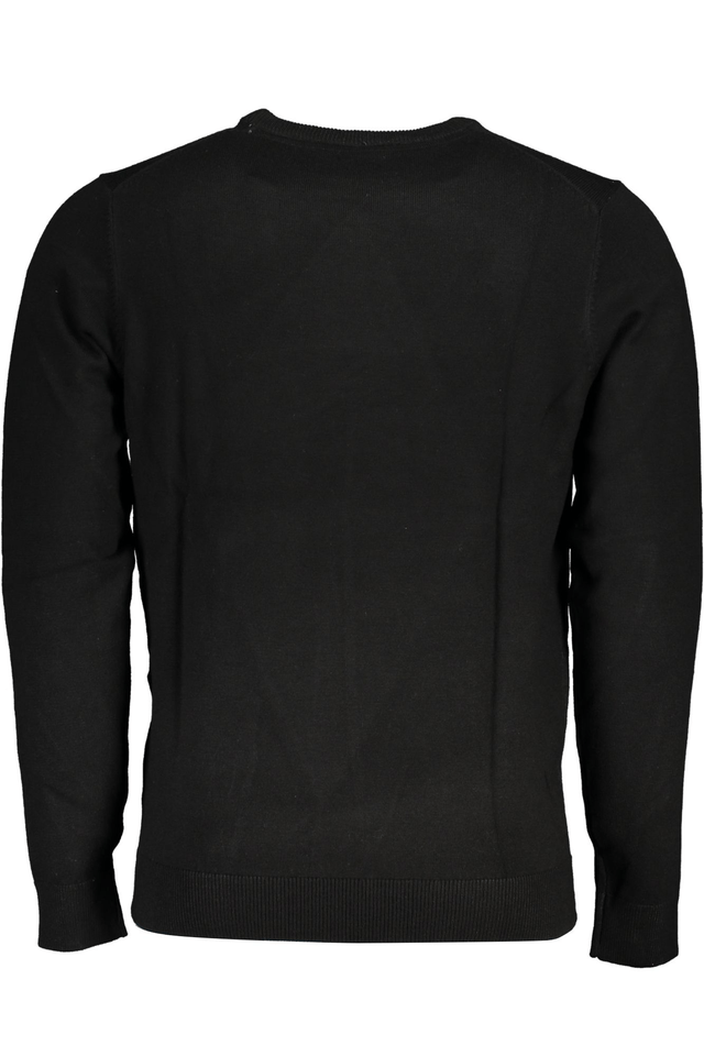 6585NORWAY 1963 MAGLIA UOMO NERO