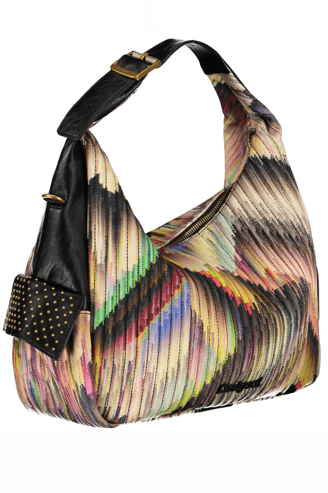 5450DESIGUAL BORSA DONNA NERO