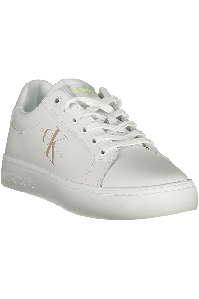 4336CALVIN KLEIN CALZATURA SPORTIVA DONNA BIANCO