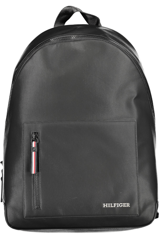 9231TOMMY HILFIGER ZAINO UOMO NERO