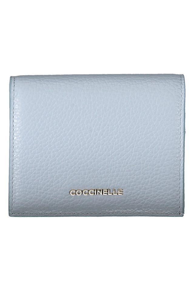8275COCCINELLE PORTAFOGLIO DONNA AZZURRO