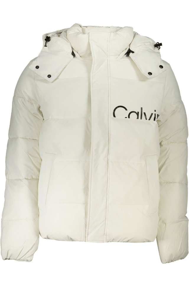 5703CALVIN KLEIN GIUBBOTTO UOMO BIANCO
