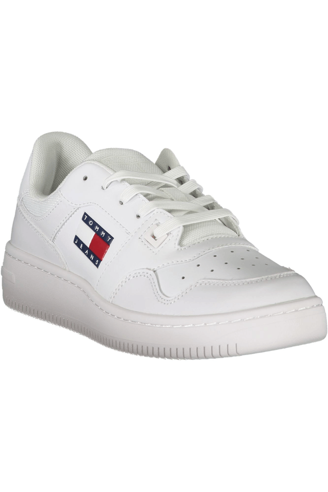 6832TOMMY HILFIGER CALZATURA SPORTIVA DONNA BIANCO