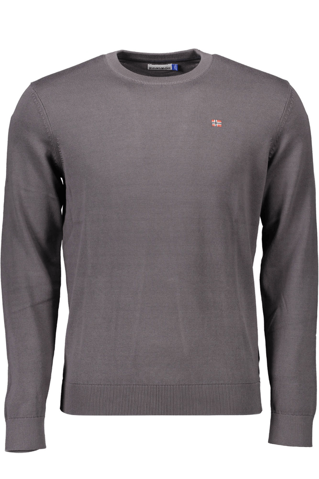 1056NAPAPIJRI MAGLIA UOMO GRIGIO