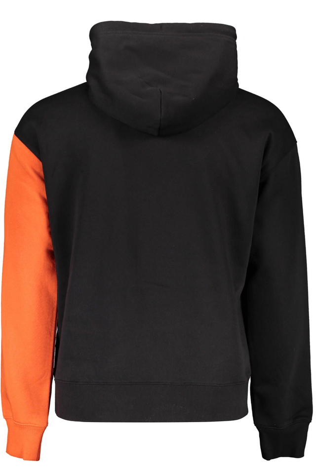 2365CALVIN KLEIN FELPA SENZA ZIP UOMO NERO