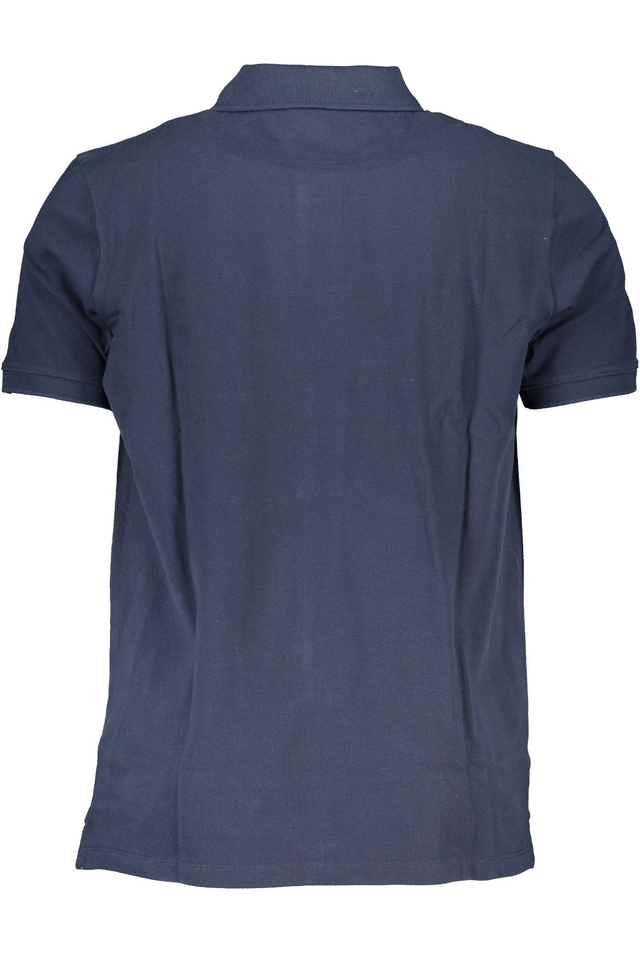 8211TIMBERLAND POLO MANICHE CORTE UOMO BLU