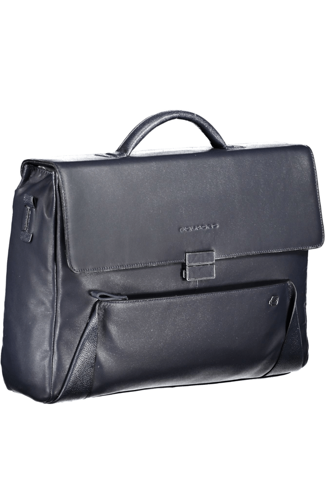 5624PIQUADRO CARTELLA UOMO BLU