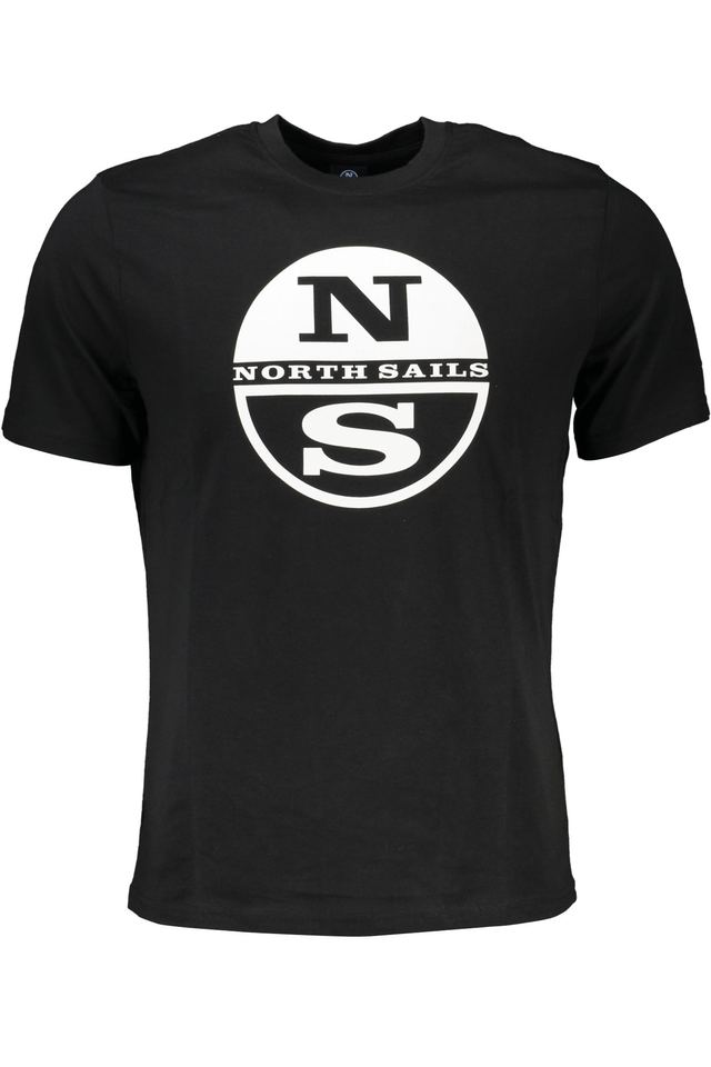 7097NORTH SAILS T-SHIRT MANICHE CORTE UOMO NERO